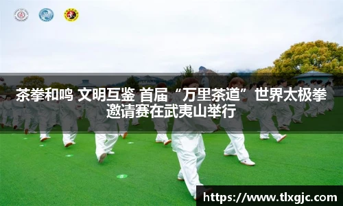 茶拳和鸣 文明互鉴 首届“万里茶道”世界太极拳邀请赛在武夷山举行
